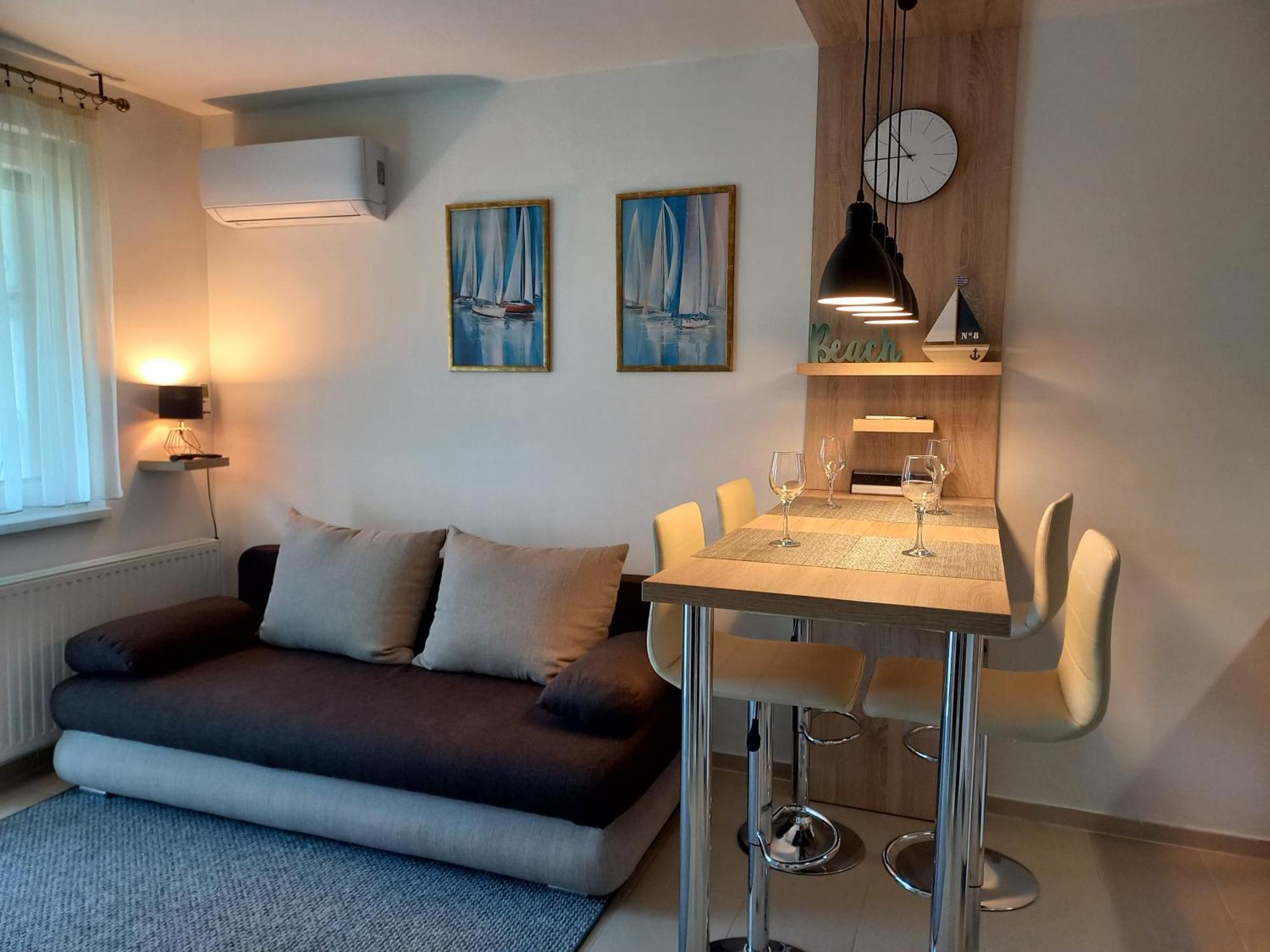 Riviera Wellness Apartman Siófok Exterior foto