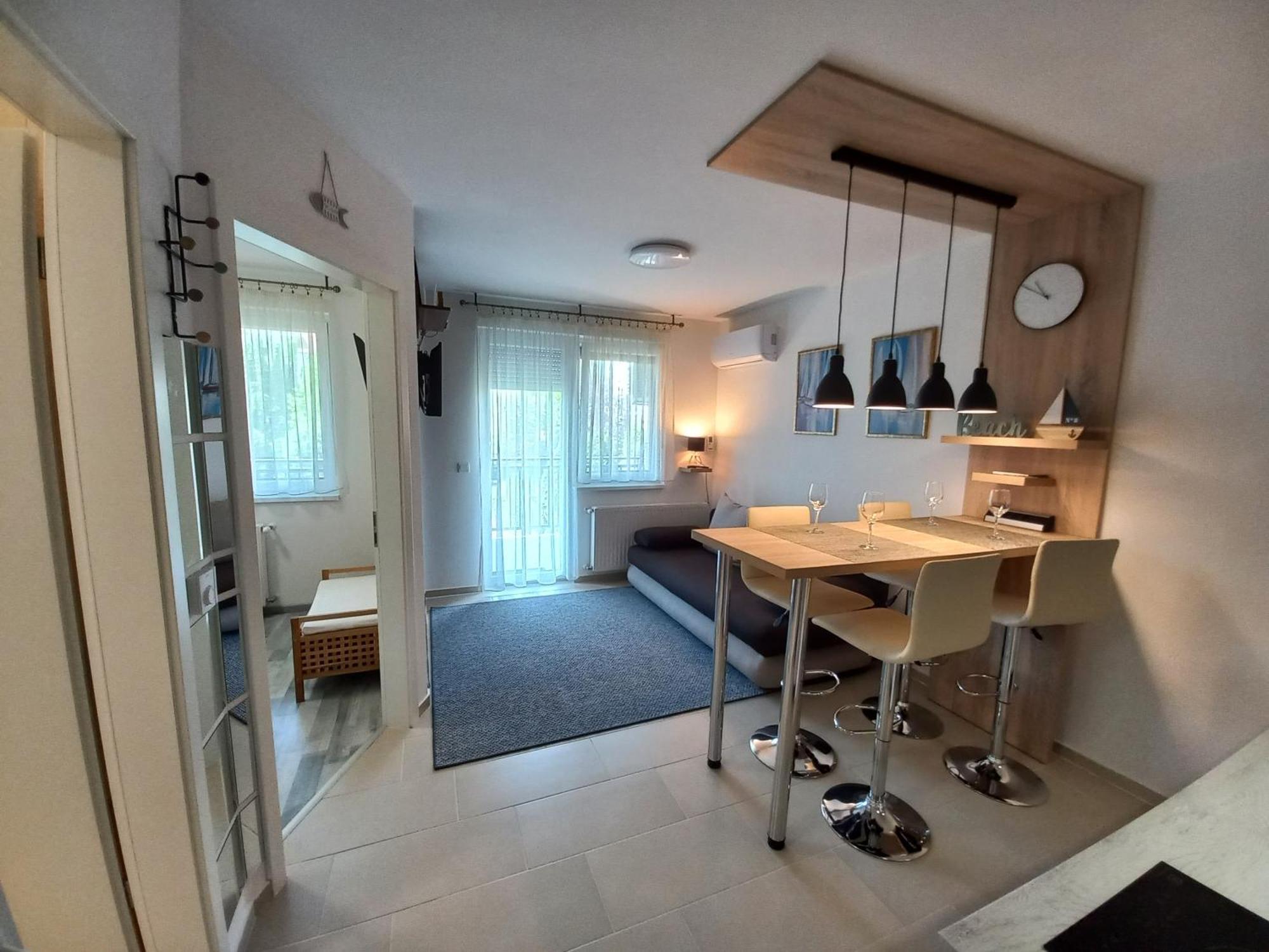 Riviera Wellness Apartman Siófok Exterior foto