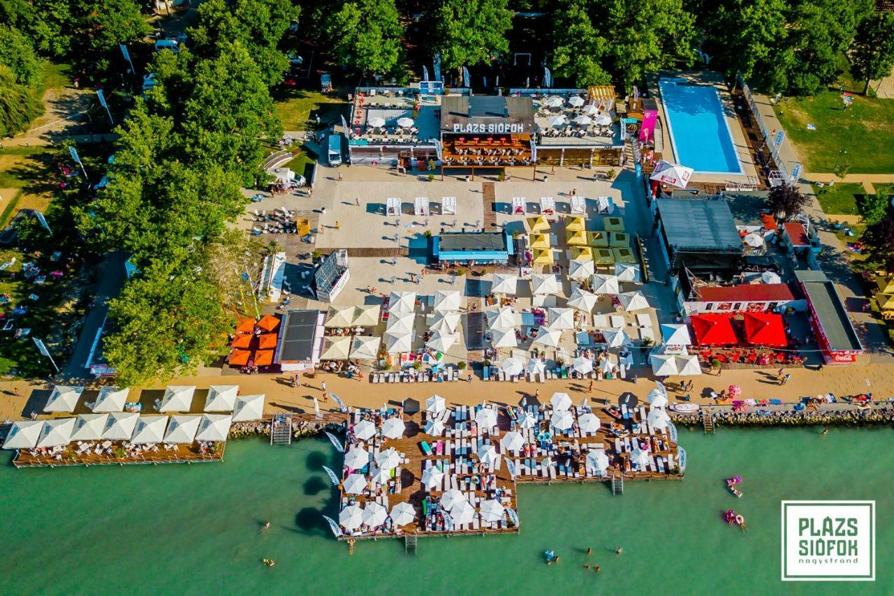 Riviera Wellness Apartman Siófok Exterior foto